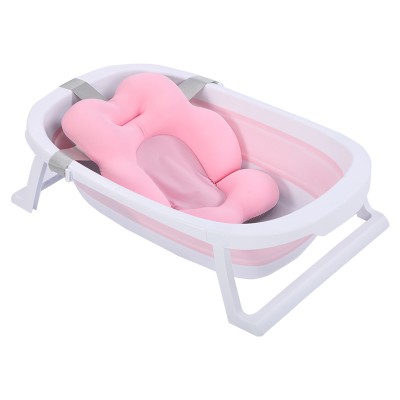 baby Bathtub foldable newborn Wash baby Collapsible Shower Portable baby bathtub Plastic BathTub