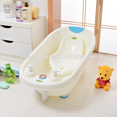 Popular Hot Sales Fashion Foldable Baby  Bathtub Plastic Baby Folding Bathtub