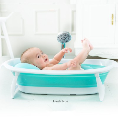 newborn Bathtub foldable newborn Wash infant Collapsible Shower Portable baby Babytub Plastic Bath Tub